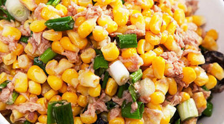 Roasted Corn Salad