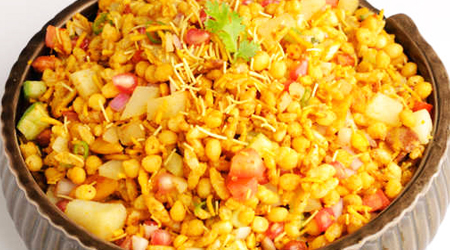 Vegetable Corn Chaat